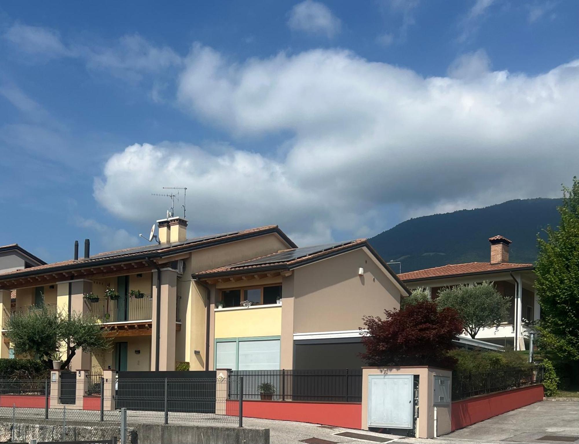 B&B Damiano Crespano del Grappa Kültér fotó